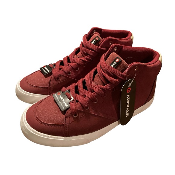 Air Walk High Top Casual Sneakers - Picture 8 of 8